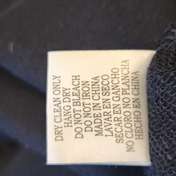 RolyPoly Black Drop Sleeve Ruffled Top With Gold Buttons Size S - Picture 8 of 9